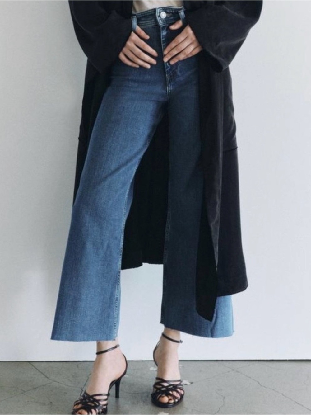 ZARA Marine Straight Jeans